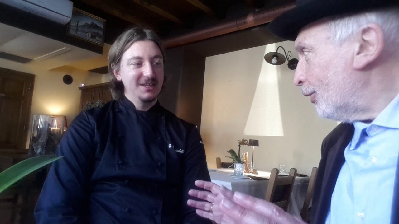 Elio Crociani intervista Giovanni Ricciardella Chef Cascina Vittoria Rognano (Pv) nuovo 2 cappelli
