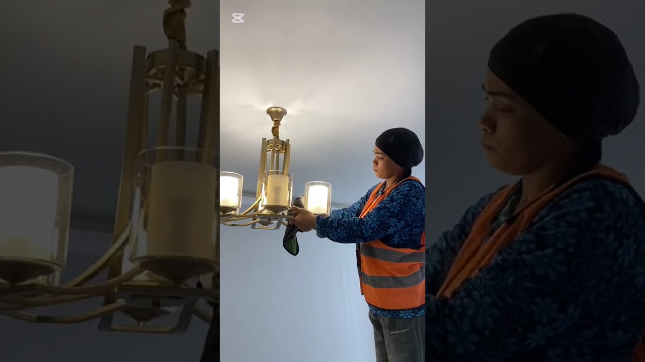 Habib-Clean تنظيف عميق للمنزل بعد التشطيب قبل و بعد