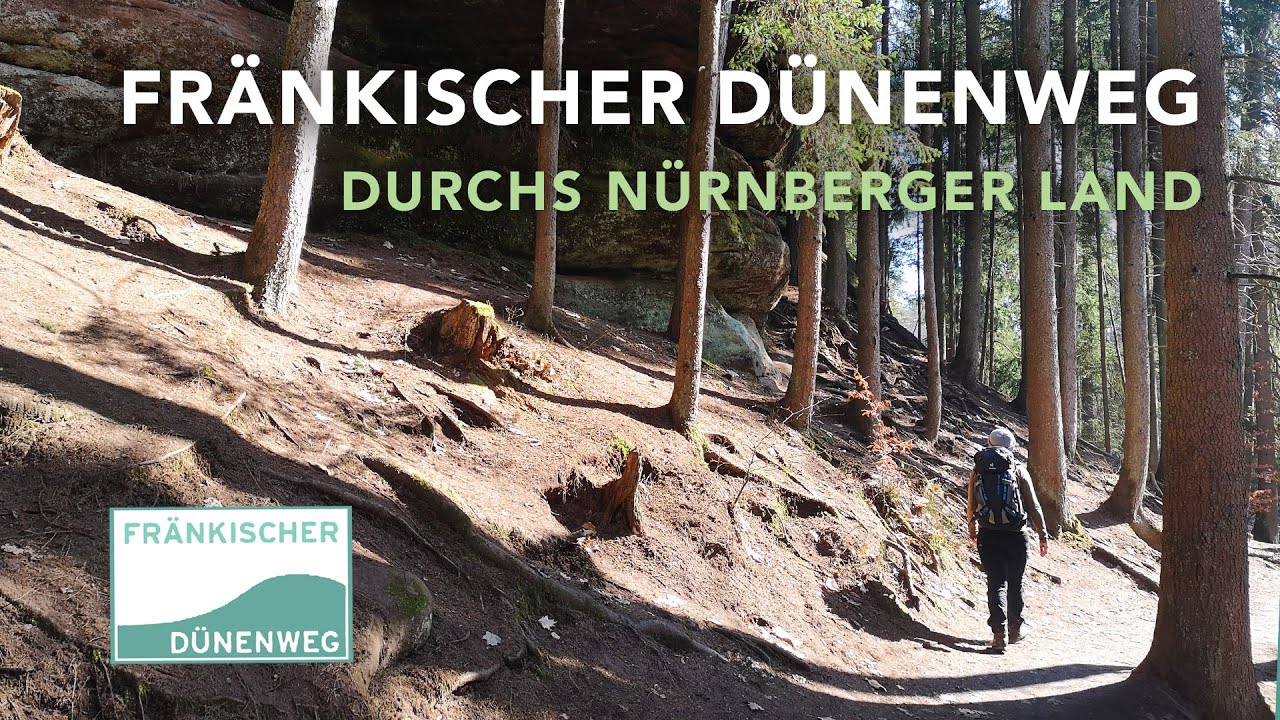 FRÄNKISCHER DÜNENWEG, Slowtrekking durchs Nürnberger Land