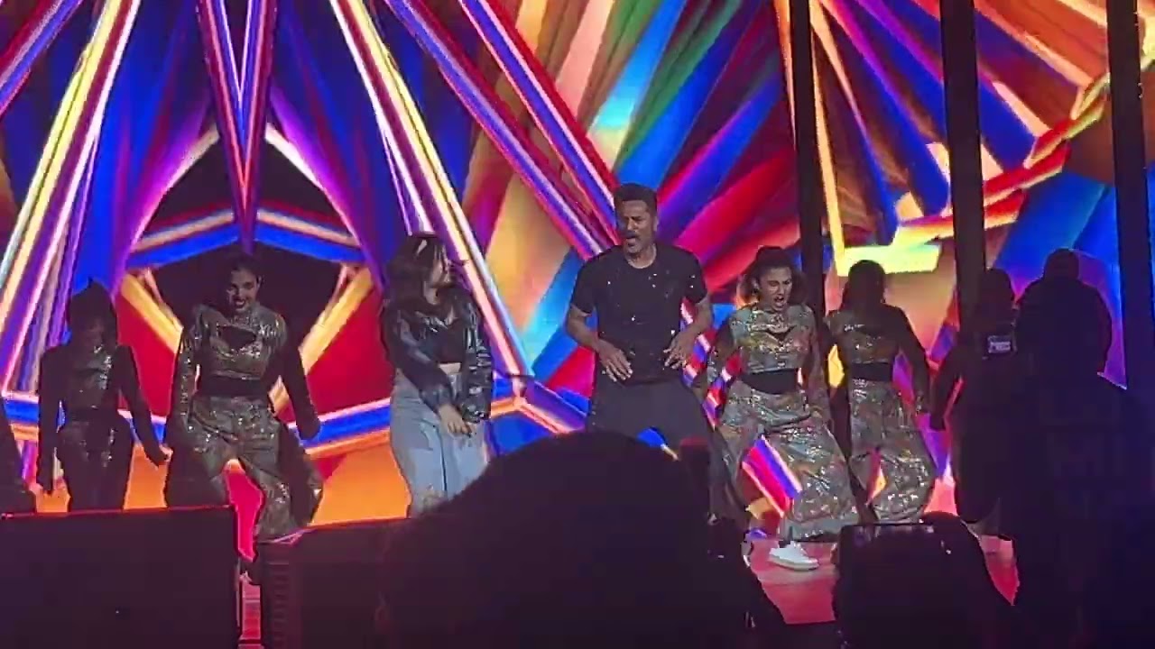 Prabhudevas Show - Dance with Prabhudeva