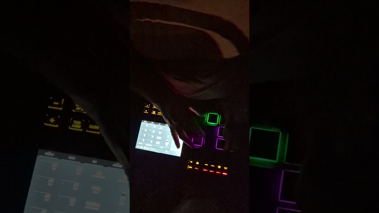 MPC Practice Session in the Car Part1