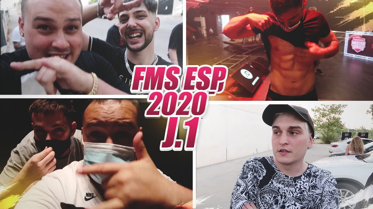ASI VIVIMOS LA NUEVA FMS ESPAÑA 2020 😱 / ¿Concurso OUTFITS? / KHAN y BNET ilusionan!!!