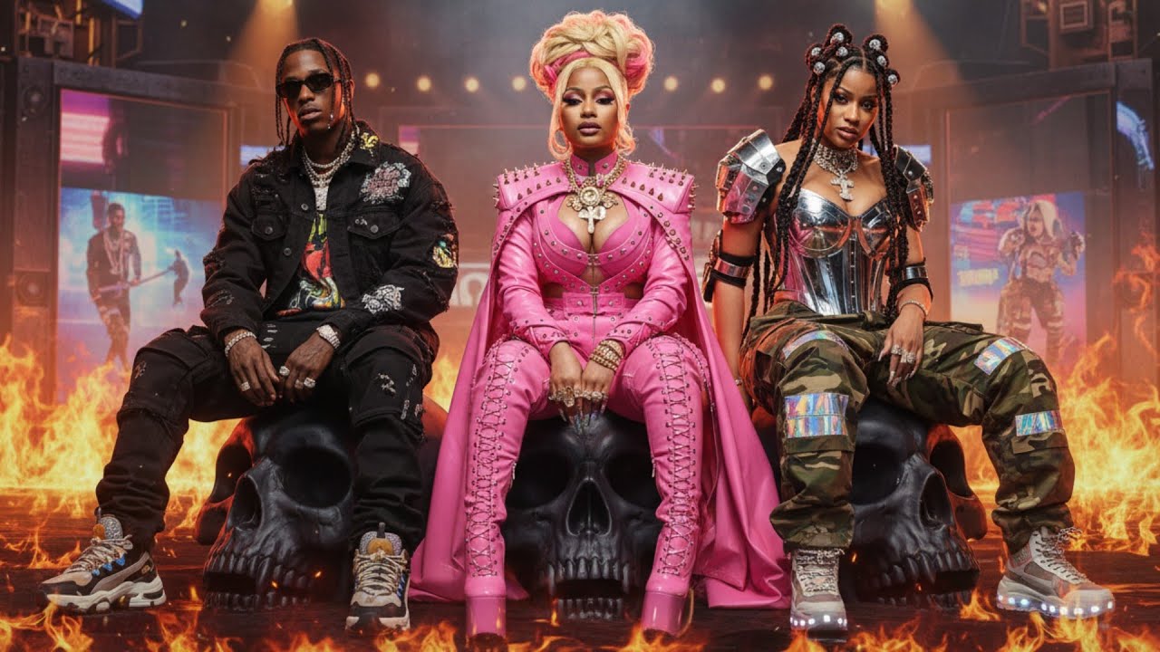 BARBIE GOES GOOSEBUMPS (feat. Travis Scott)