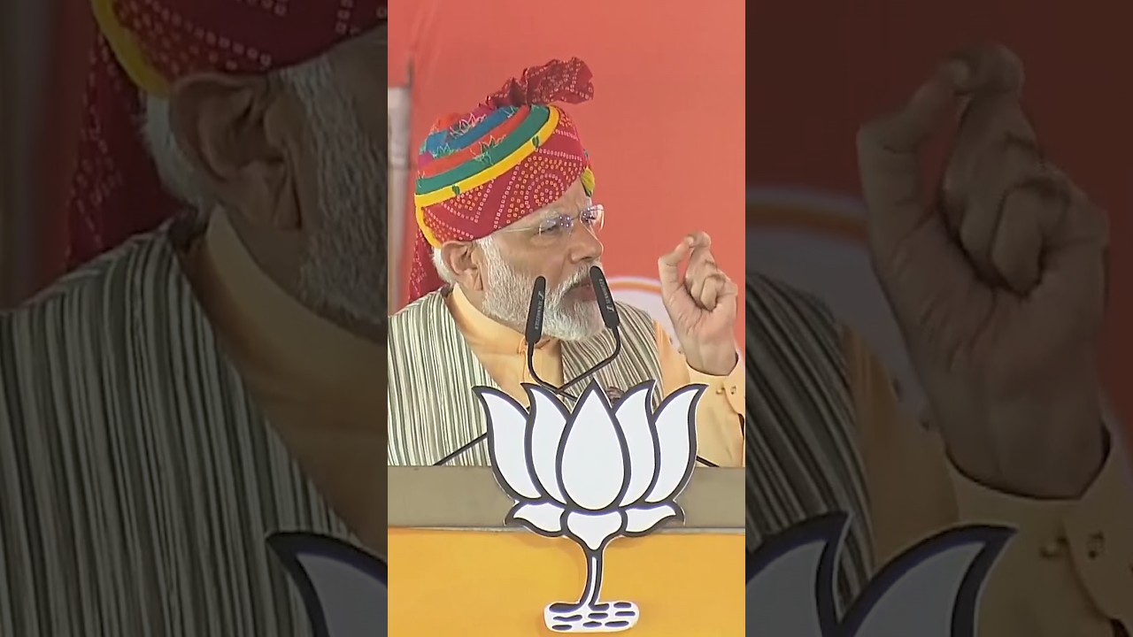 Nagaur has decided to vote BJP back to power in Rajasthan: PM Modi