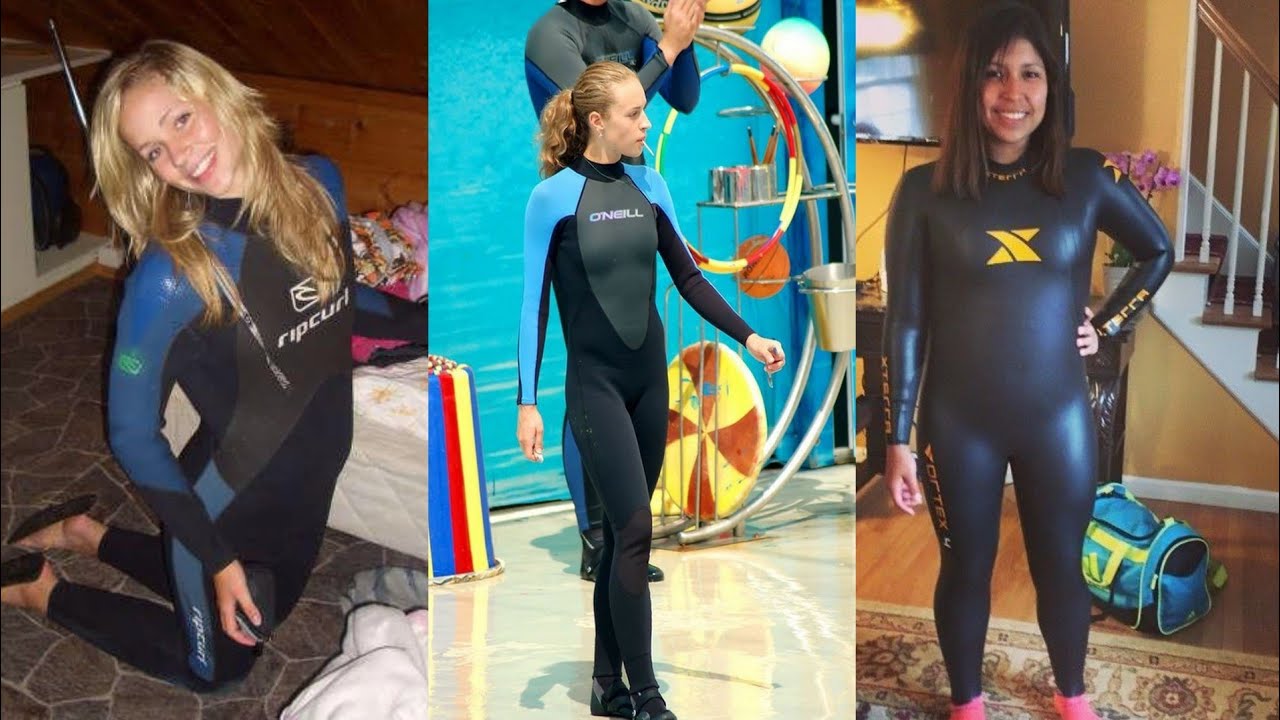 Most demanding and wonderful collection of neoprene wetsuit&swwimmer dresses designs