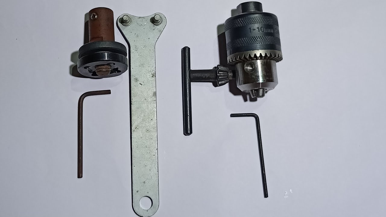 🥰DRILL CHUCK 13mm (PRICE-399) ANGLE GRINDER (PRICE-199) 775 DC MOTOR UNBOXING