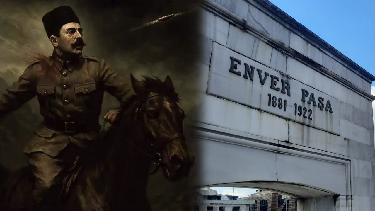 Enver Paşa'nın Şehadeti Edit 