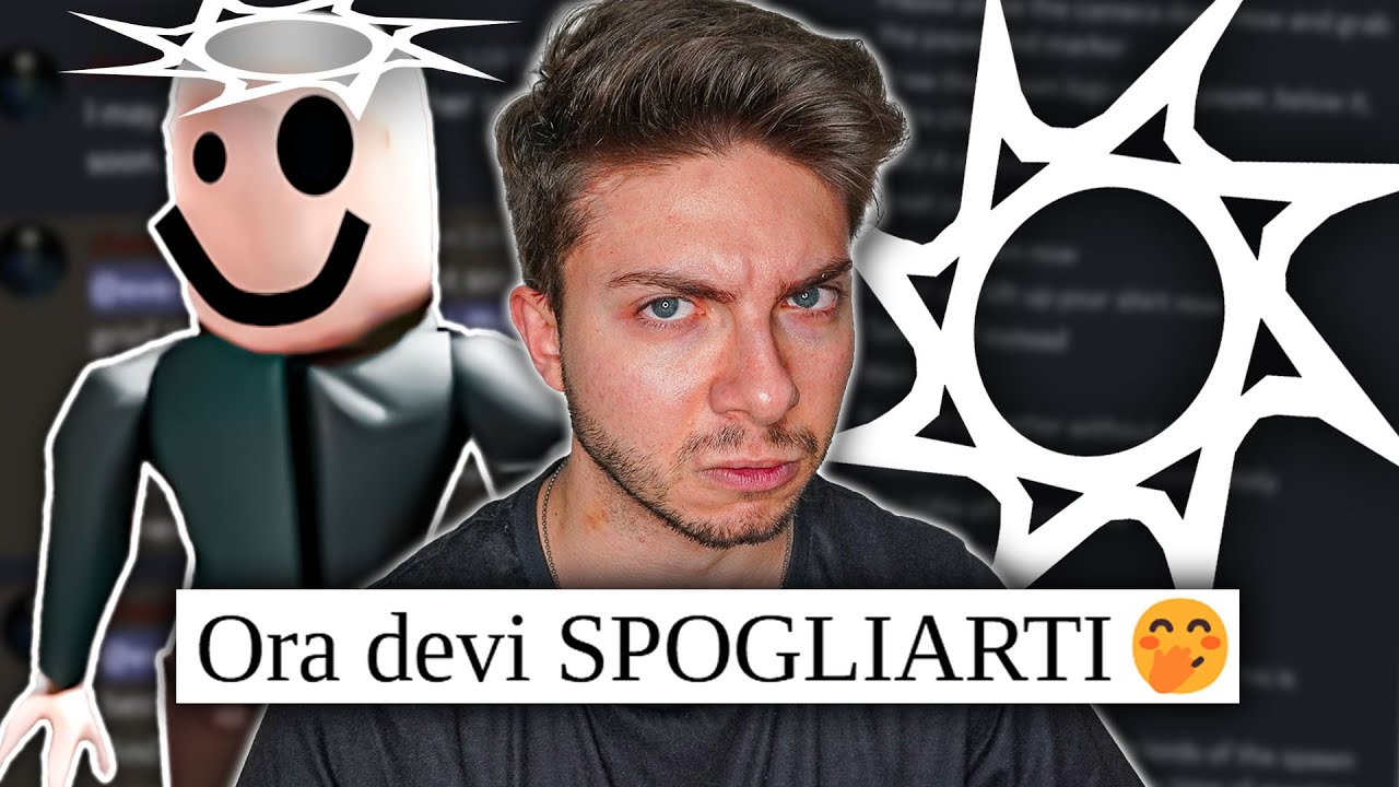 UNA SETTIMANA nel CULTO pi&ugrave; MALATO di ROBLOX - Sottocopertura | Jematria
