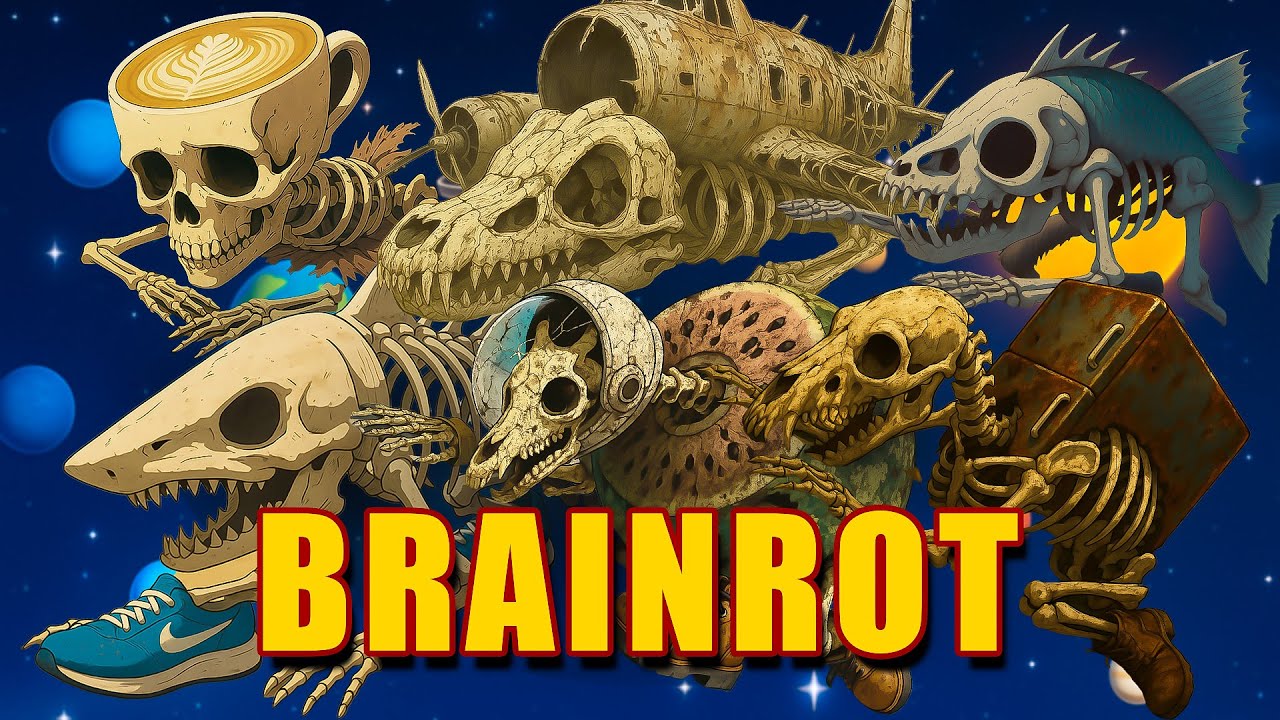 BRAINROT: ANIME OPENING but it's 2060 | Official Music Video
