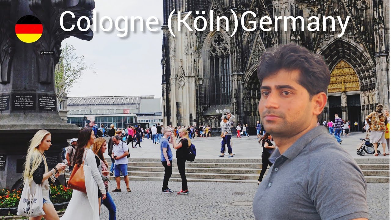 Cologne (Köln) Germany 🇩🇪 Vibrant City Walking Tour 4K | A Sunny Day Walk, 2024