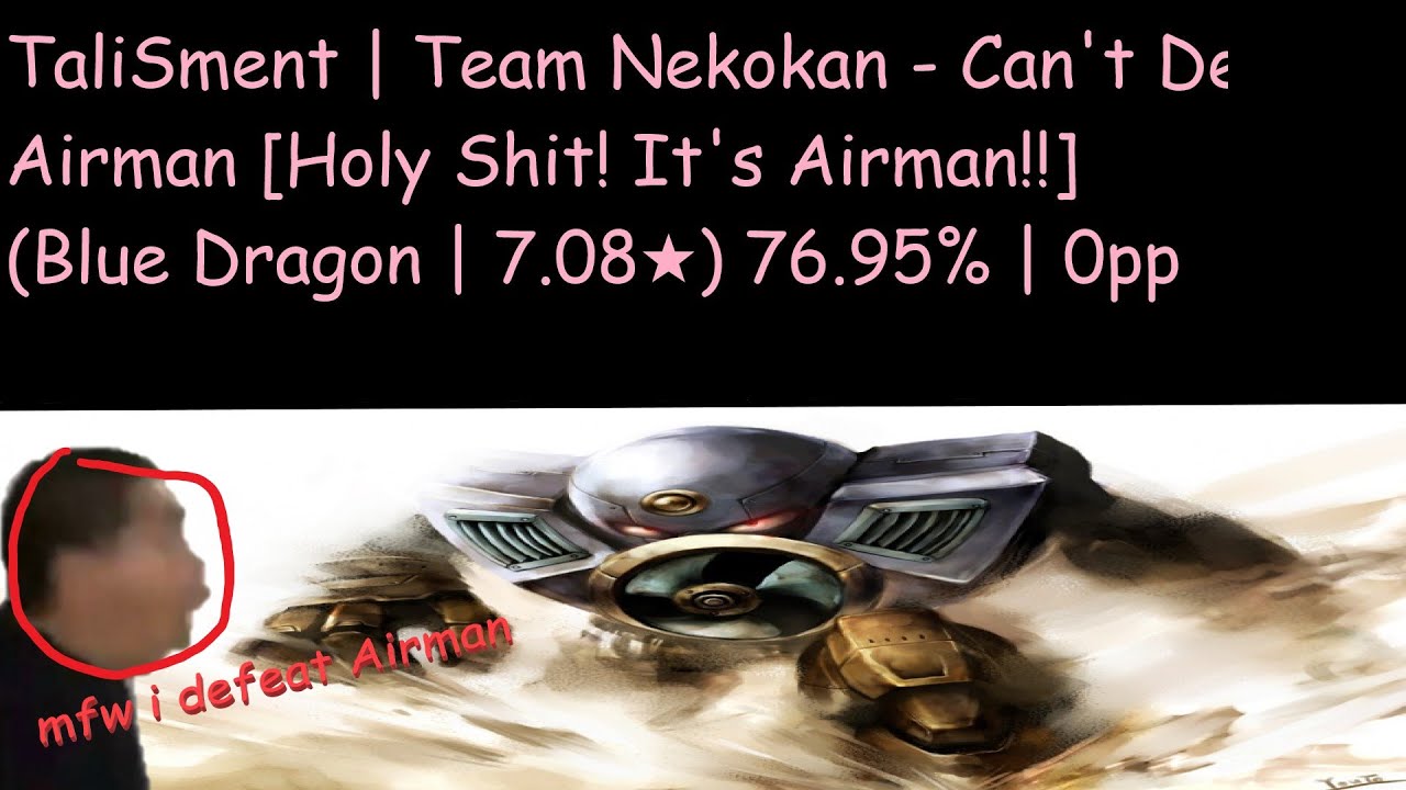 Defeating airman