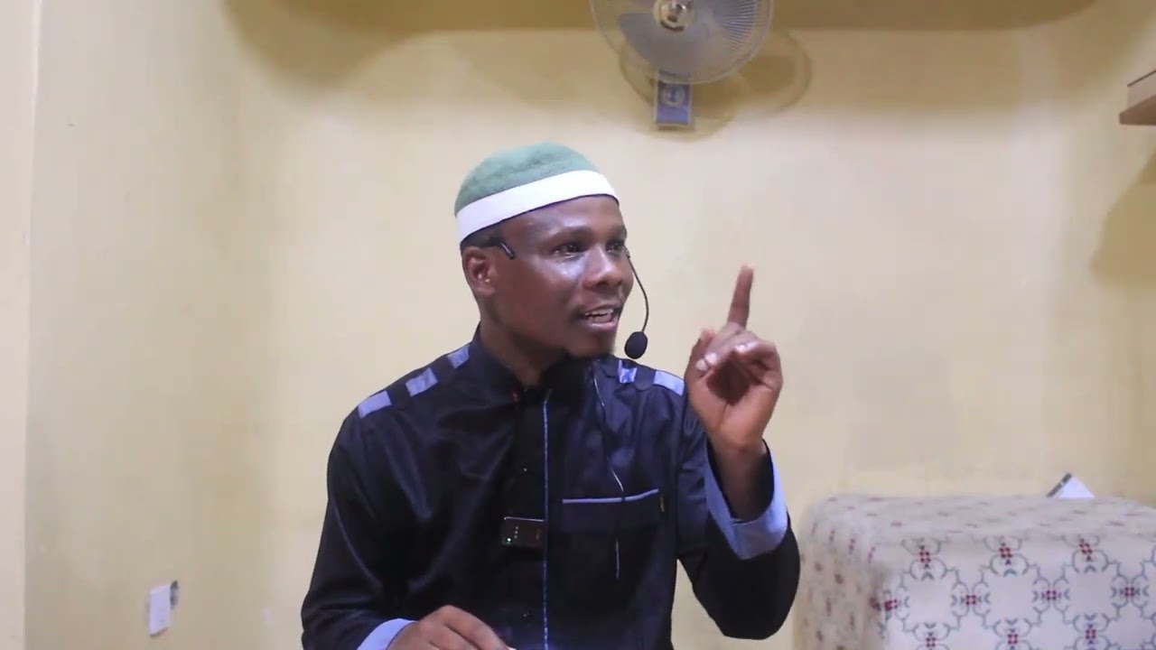 DARSA YA RAMADHAN TAFSIR SURAT QALAMI AYA 1-16~SHEIKH SALUM ISSA 