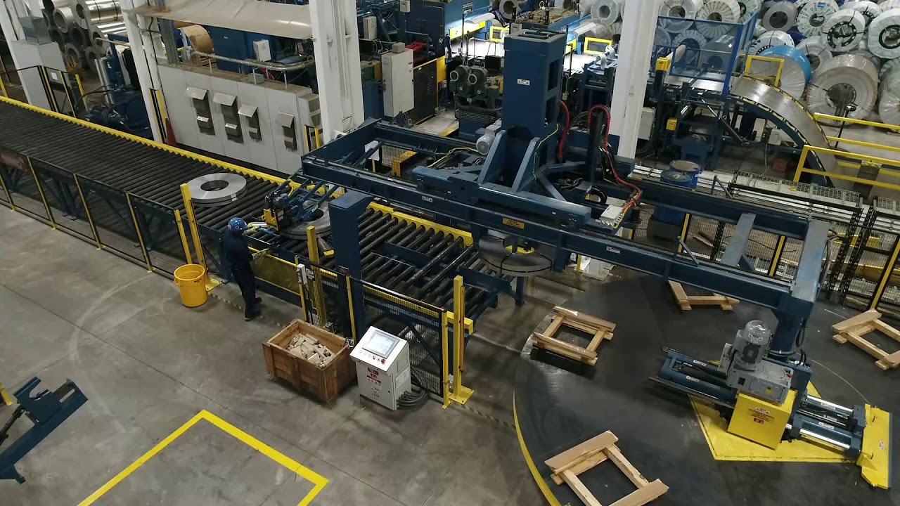 Semi Automatic Pack Line Built by Red Bud Industries