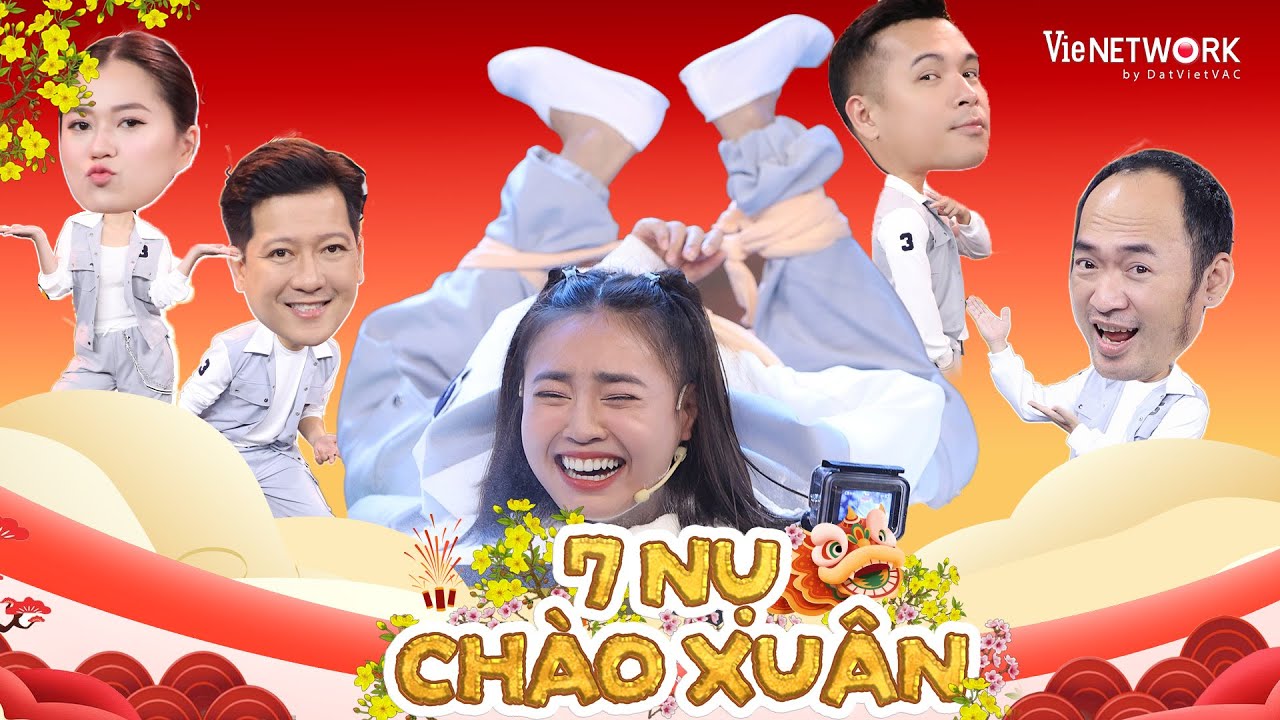 7 NỤ CHÀO XUÂN 2026 - Lan Ngọc ăn trọn QUẢ BÁO vì dám chọc giận ông chú Tiến Luật