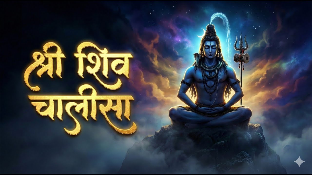 🔱 शिव चालीसा | Shiv Chalisa Full Audio | भावपूर्ण पाठ | ॐ नमः शिवाय