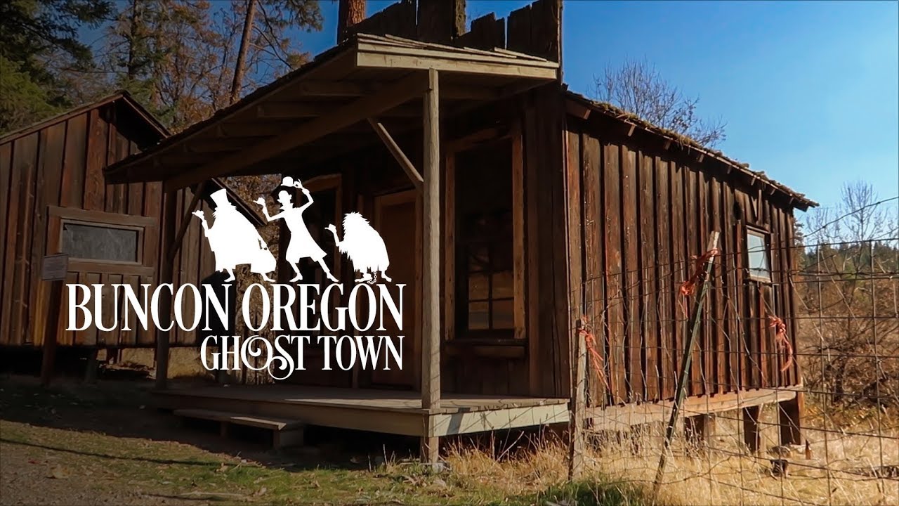 Exploring Buncom Oregon Ghost Town