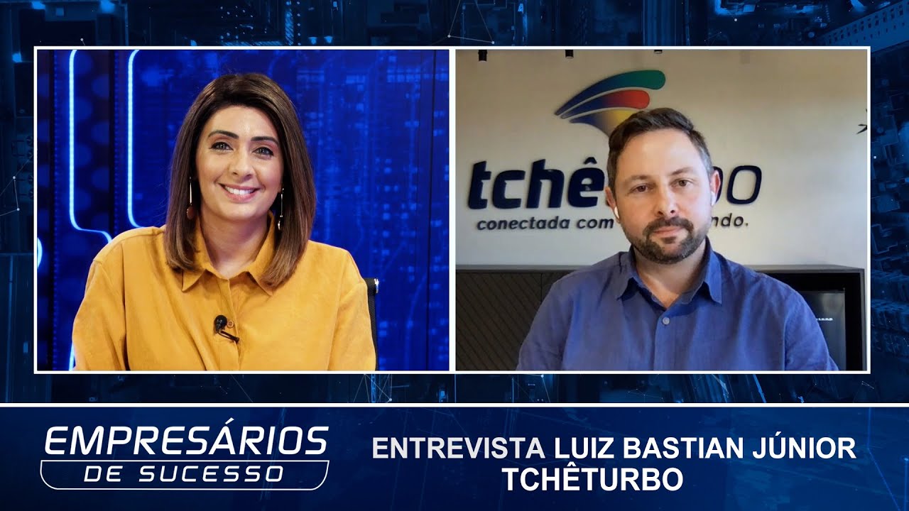 Entrevista TCHÊTURBO, Empresários de sucesso TV