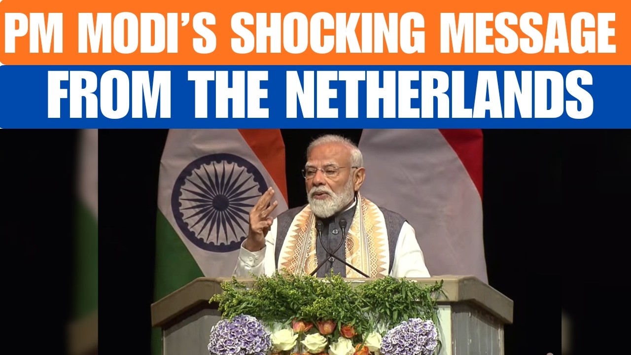 PM Modi in Netherlands: India-Dutch Future Supply Chain Push