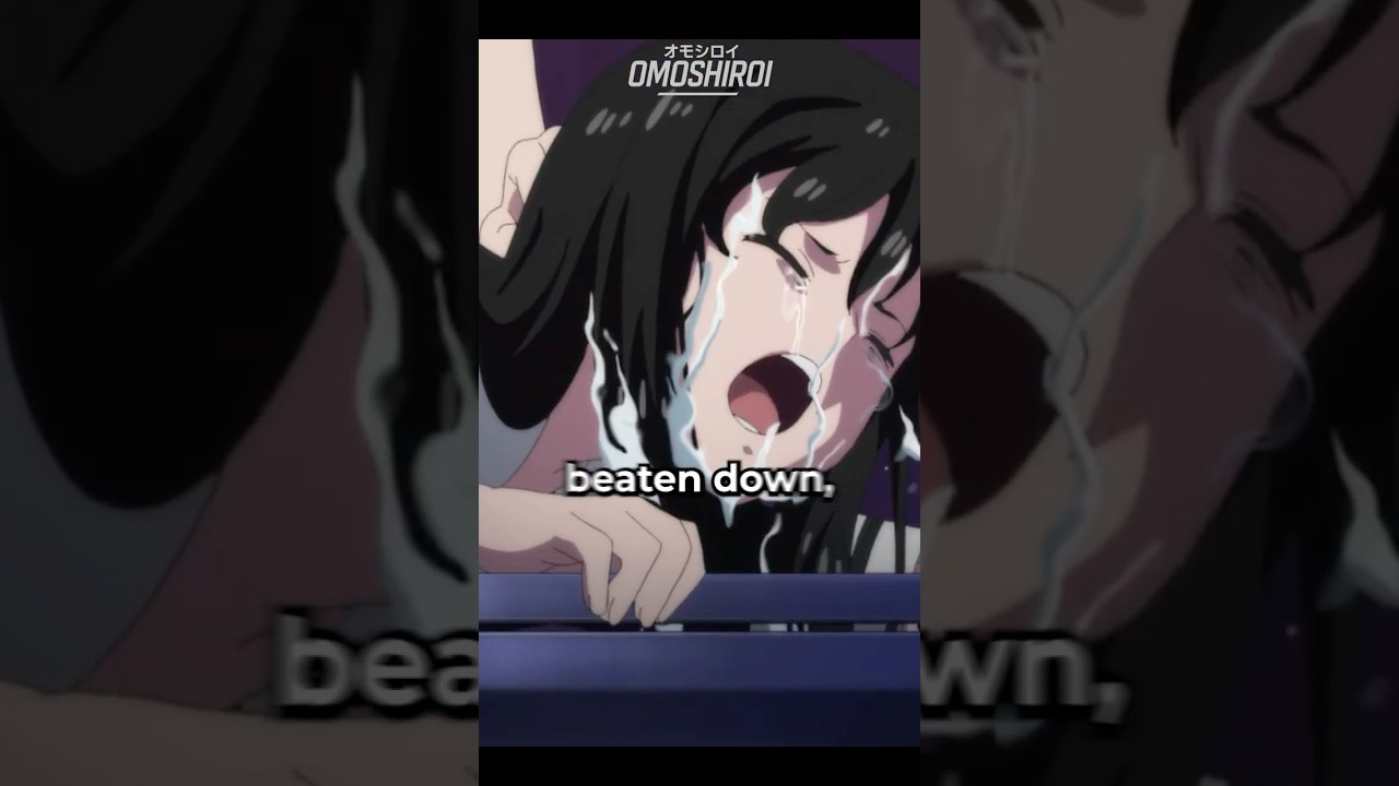 From SHY GIRL 💔&hellip; to PURE REVENGE🔥 #anime #shorts
