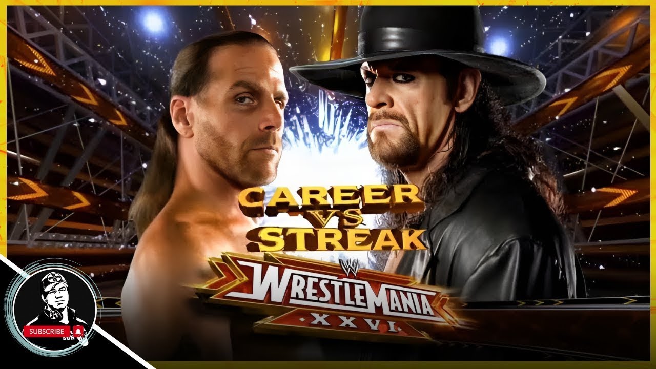 A História de Shawn Michaels vs Undertaker - Parte 2 | WrestleMania 26 (2010)