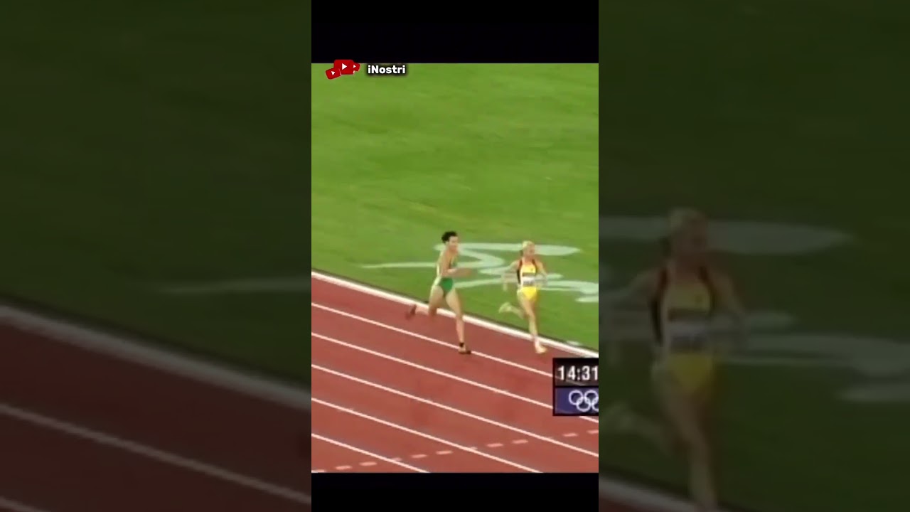 🏁 Finala de aur la 5000m!Gabriela Szabo scria istorie la Sydney &icirc;n 2000.