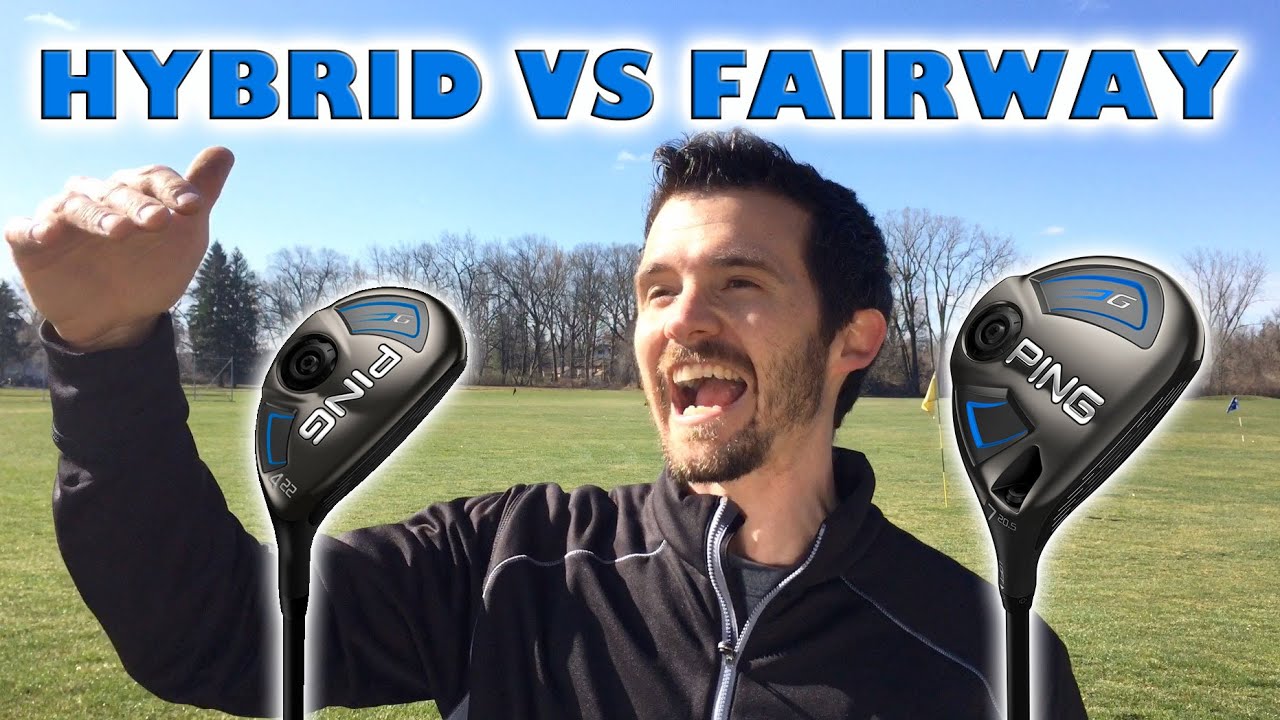 PING G Hybrid vs G Fairway