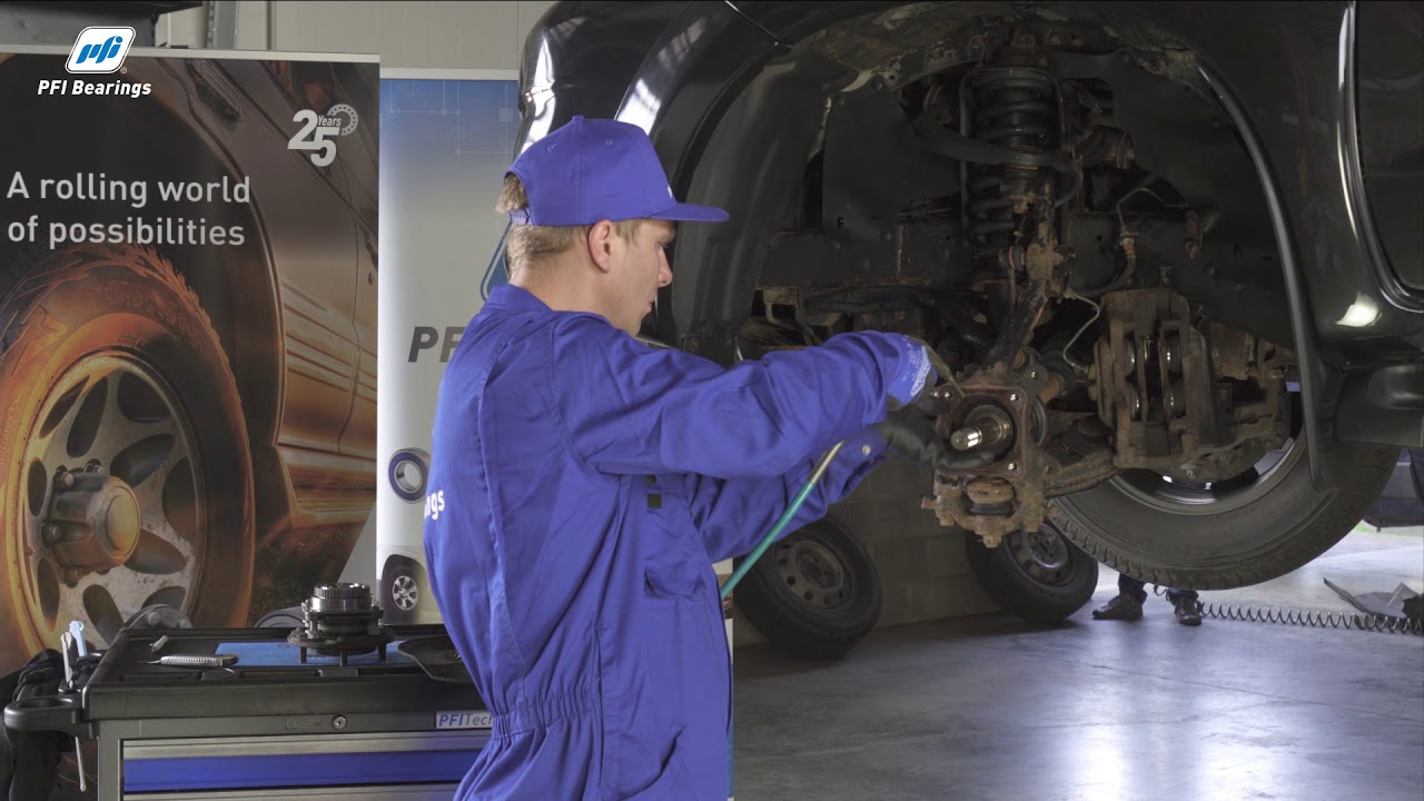Maza de 2a gen rueda delantera. Video tutorial de montaje para TOYOTA Hilux 2007-2014 / PFI PHU56010