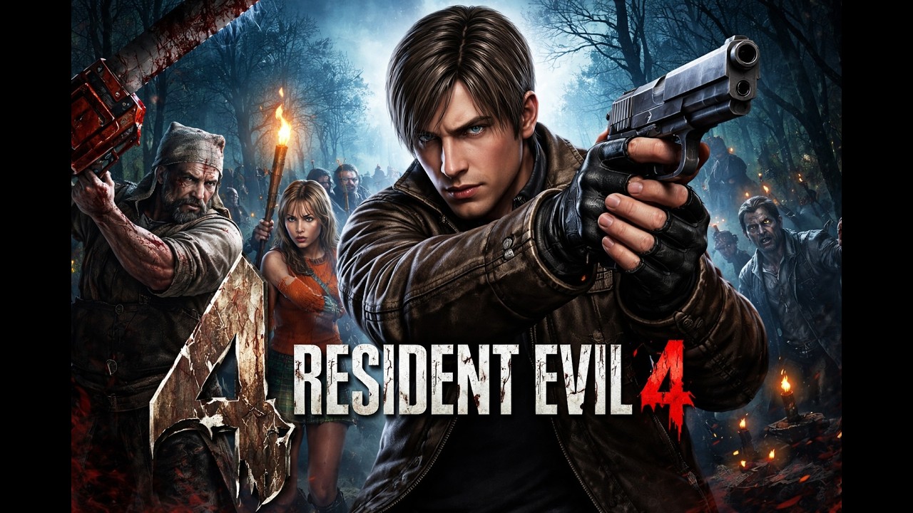[LIVE] RESIDENT EVIL 4 CLASSICO NO PROFISSIONAL ATE O RE9