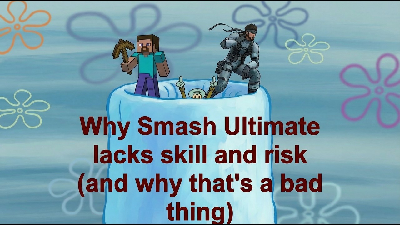 Smash Ultimate lacks skill and risk(and why that's a bad thing)