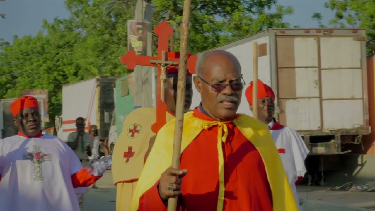 PROCESSION FRANC MAÇON AU CAP -HAITIEN 29 Mars 2024