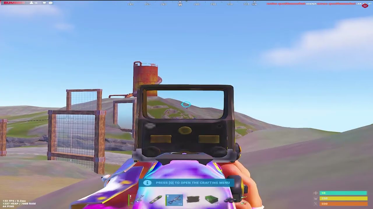  rust 286 PVP Montage
