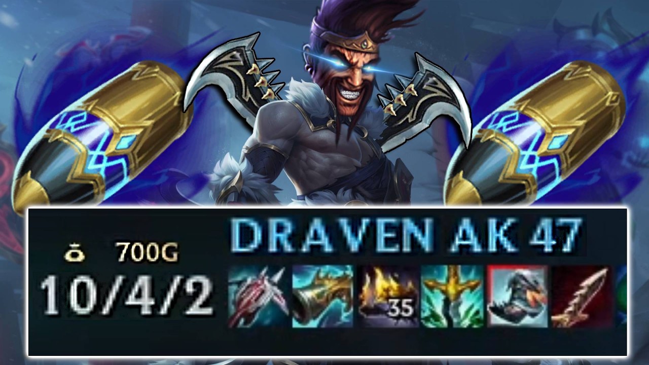 DRAVEN MID HARD CARRY - DRAVEN AK 47