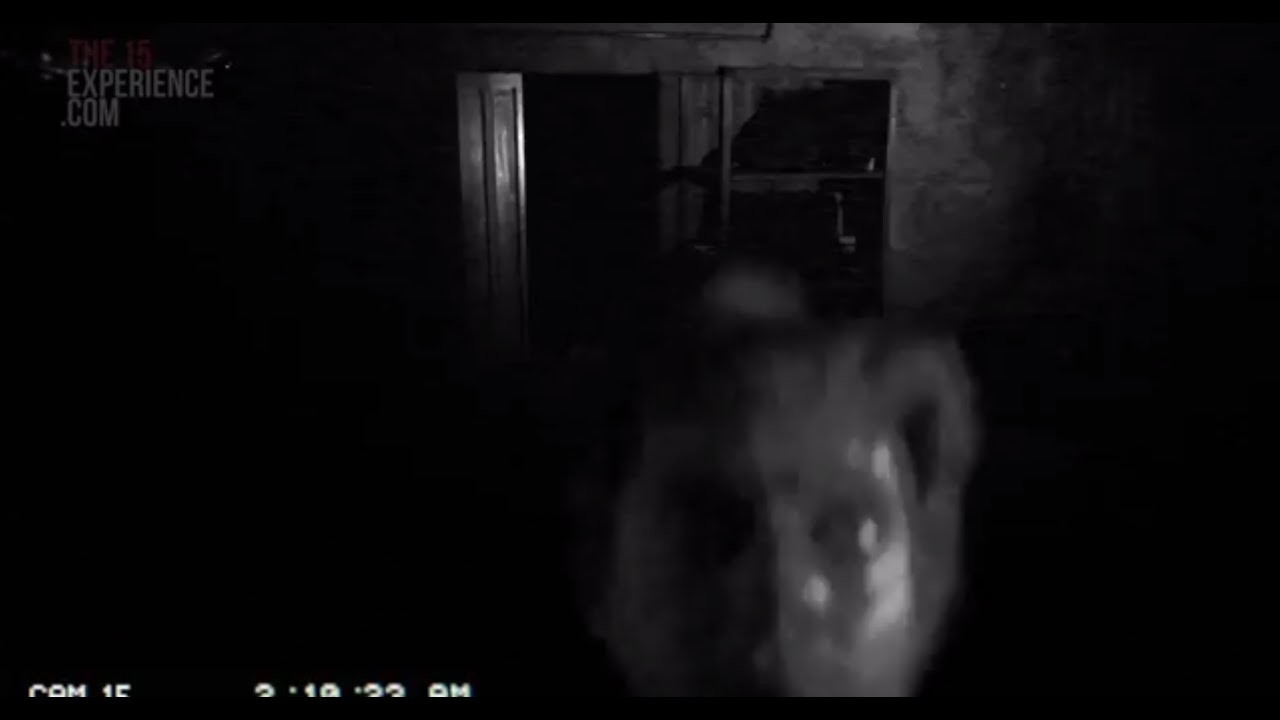 Demon Caught on Camera - Shuts Down CCTV