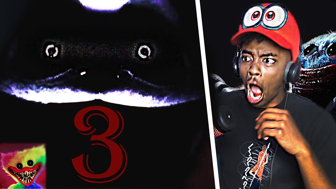 NEW POPPY PLAYTIME MONSTER IS HORRIFYING [Chapter 3 Trailer Reaction]