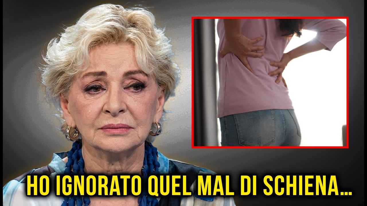 L’errore che ha ucciso Enrica Bonaccorti: ignorare un dolore che tutti sottovalutiamo