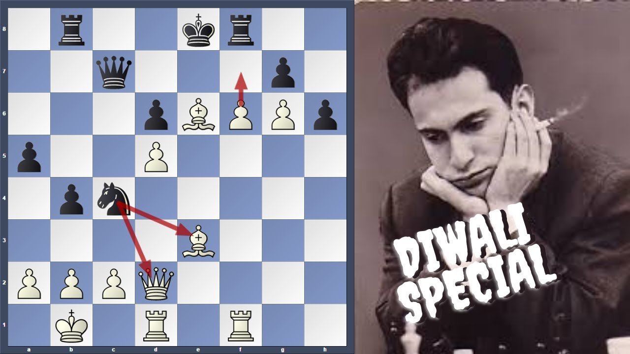 This is a Piece of Art! Mikhail Tal Needs no Queen