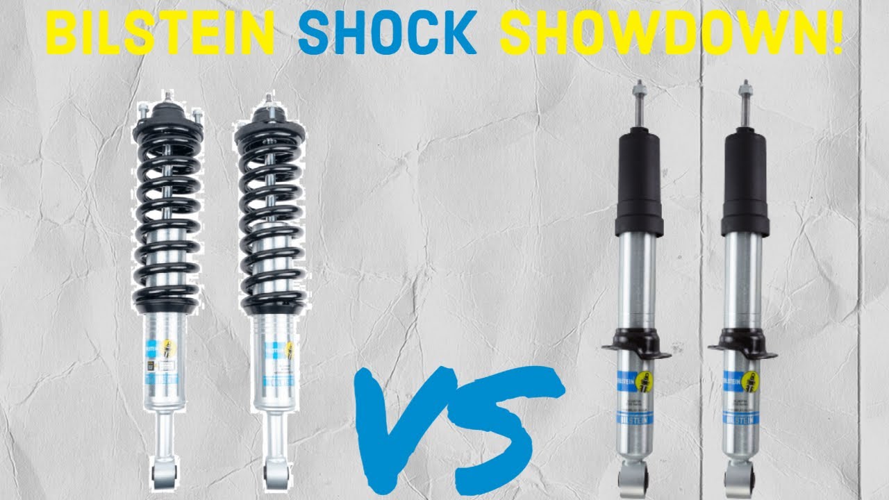 Bilstein Shock Showdown — 6112/5160 против 5100