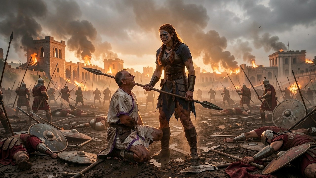 They Burned My Daughters | Boudicca's Revenge | Dynasty Fallen