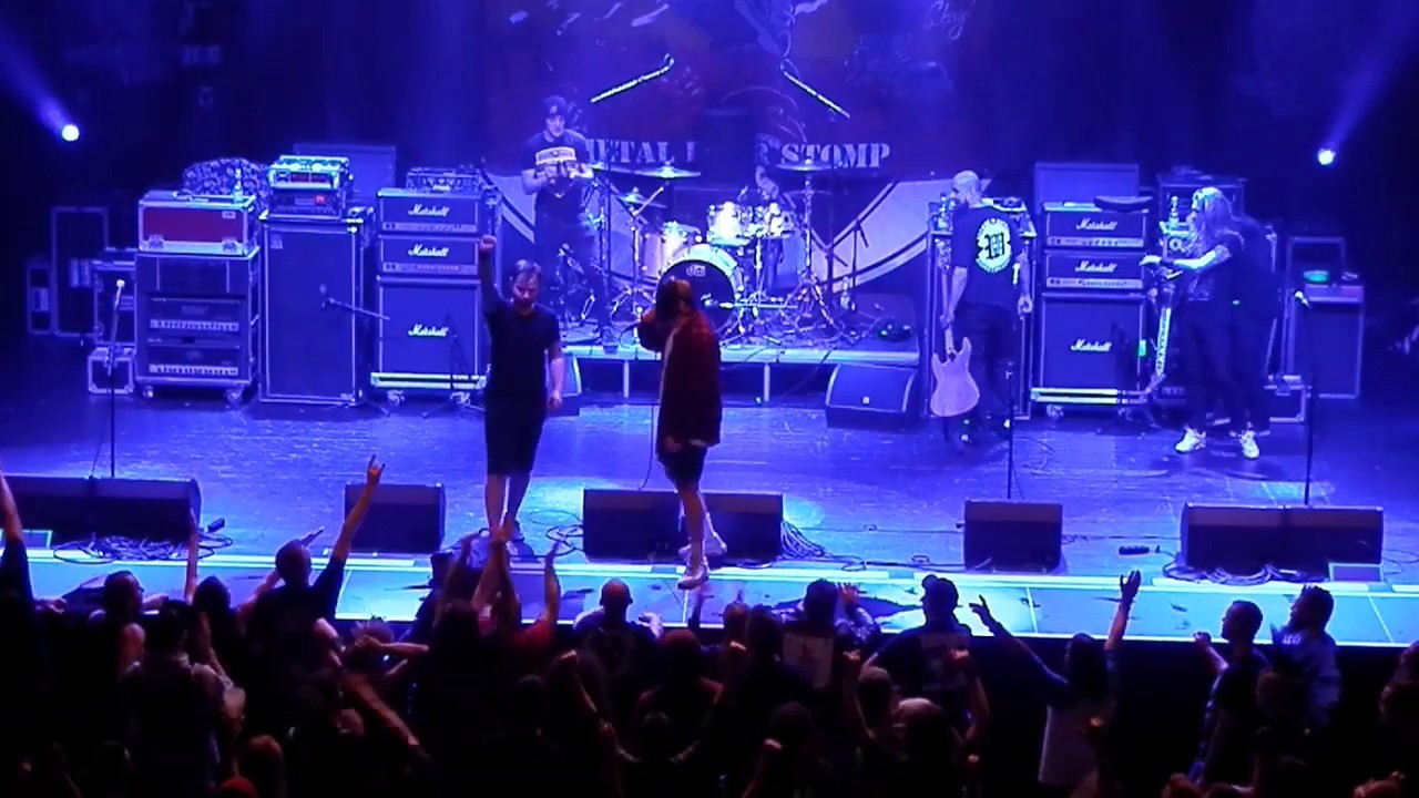 SIBERIAN MEAT GRINDER 20.1.2019 Persistence tour - BRNO - Sono (2/2)