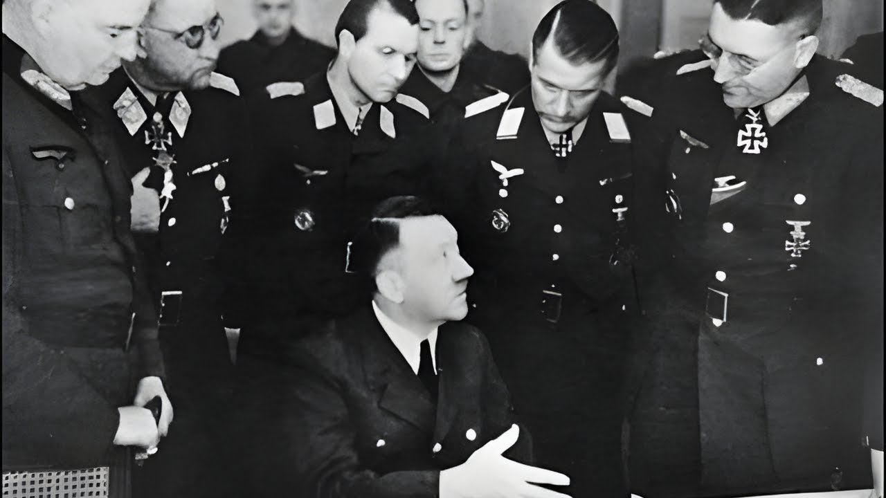 Inside the Führerbunker: SS Guards STUNNED by the Final Orders from Hitler
