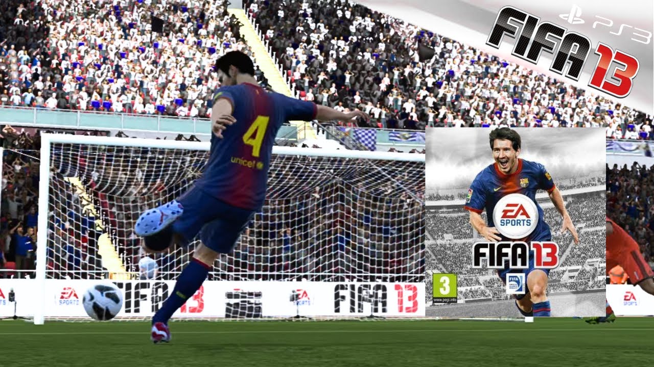 FIFA 13 PS3 Gameplay