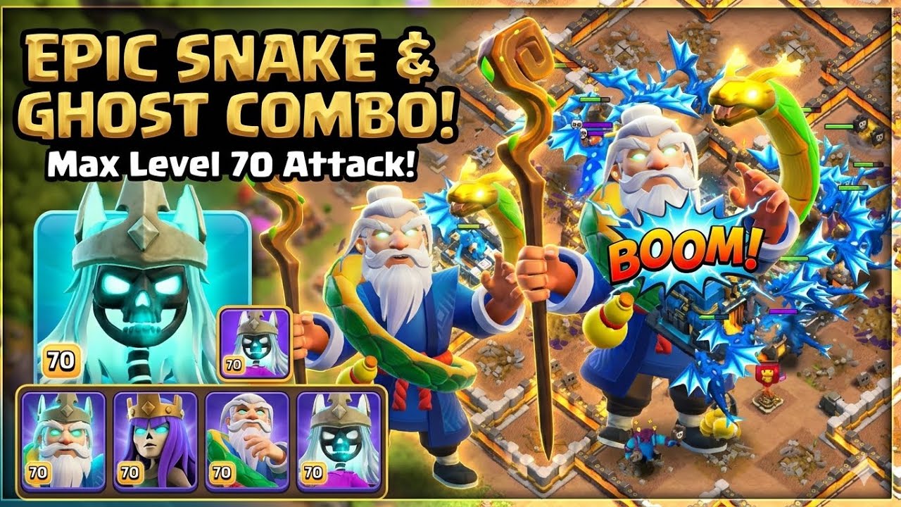 After long time when I open my COC on this happened | Clash Of Clan 