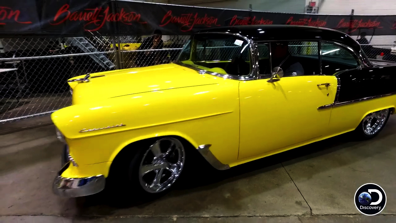 How Much Will This Sweet '55 Chevy Sell For At Auction? | Fast N' Loud