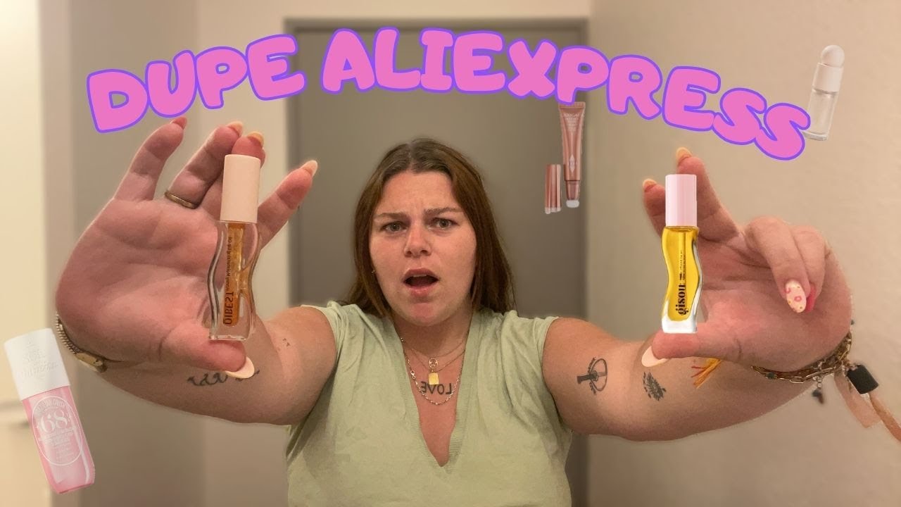 ON TEST LES DUPES ALIEXPRESS