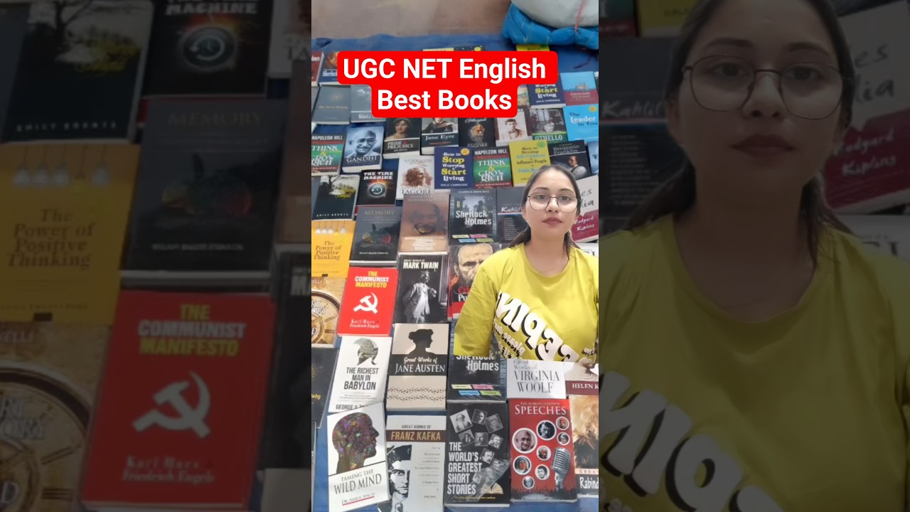 UGC NET English Books | Best Books for UGC NET English