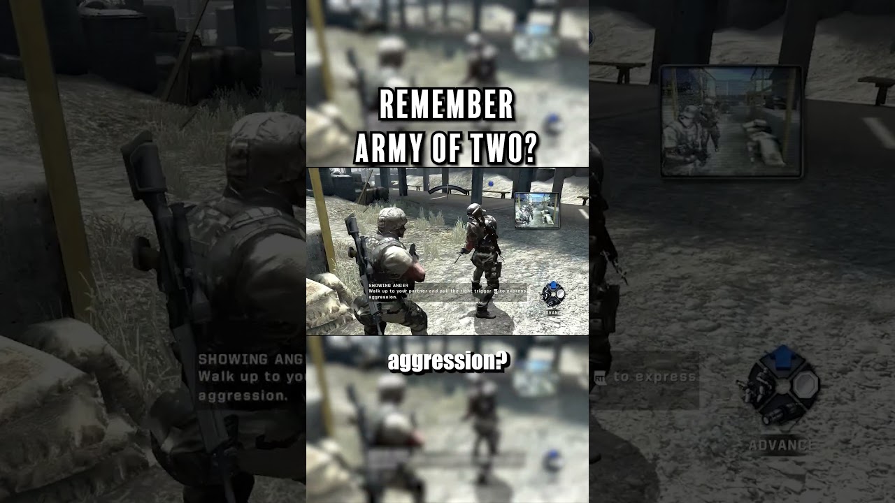 Army of Two была такой замечательной кооперативной игрой.