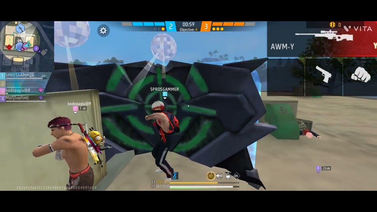 NONSTOP⚡PUSHING~RANK😈 HEADSHOT☠️ACE NO MERCY ☠️