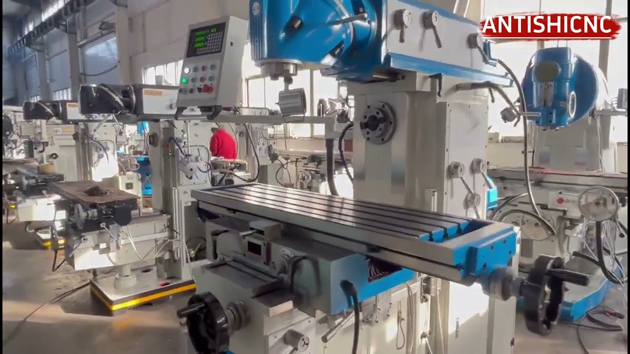 Universal Rotary Head Milling Machine X6432, Vertical Milling Machine, Horizontal Milling Machine