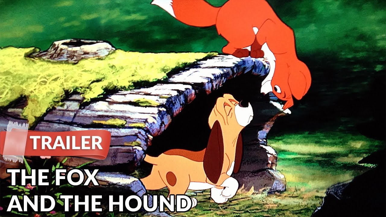 The Fox and the Hound (1981) Trailer | Disney | Mickey Rooney | Kurt Russell