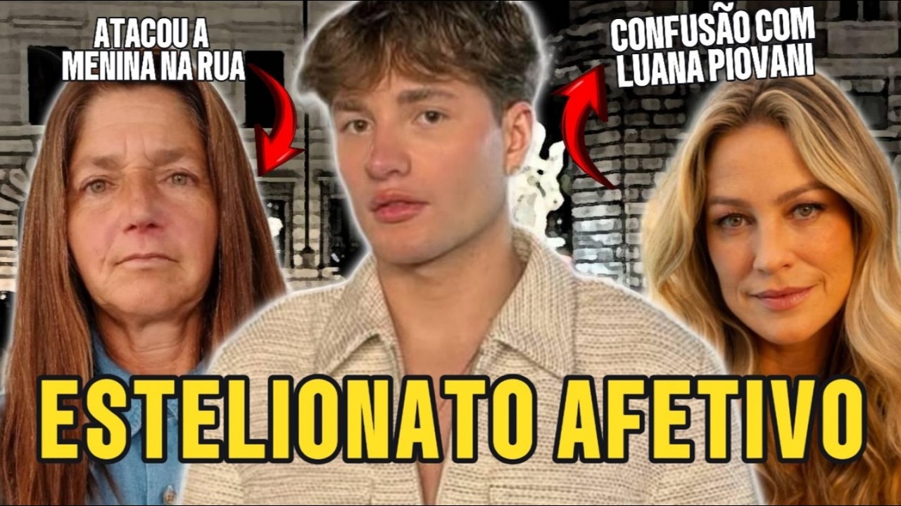 💥GOLPE DO AMOR! Influencer é preso por fingir ser mulher e 